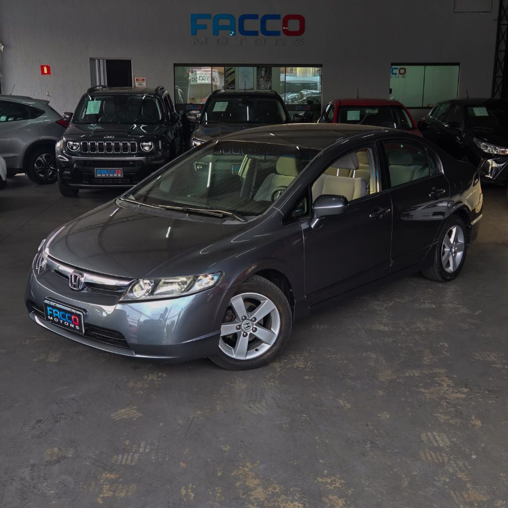 Civic Sedan LXS 1.8/1.8 Flex 16V Mec. 4p