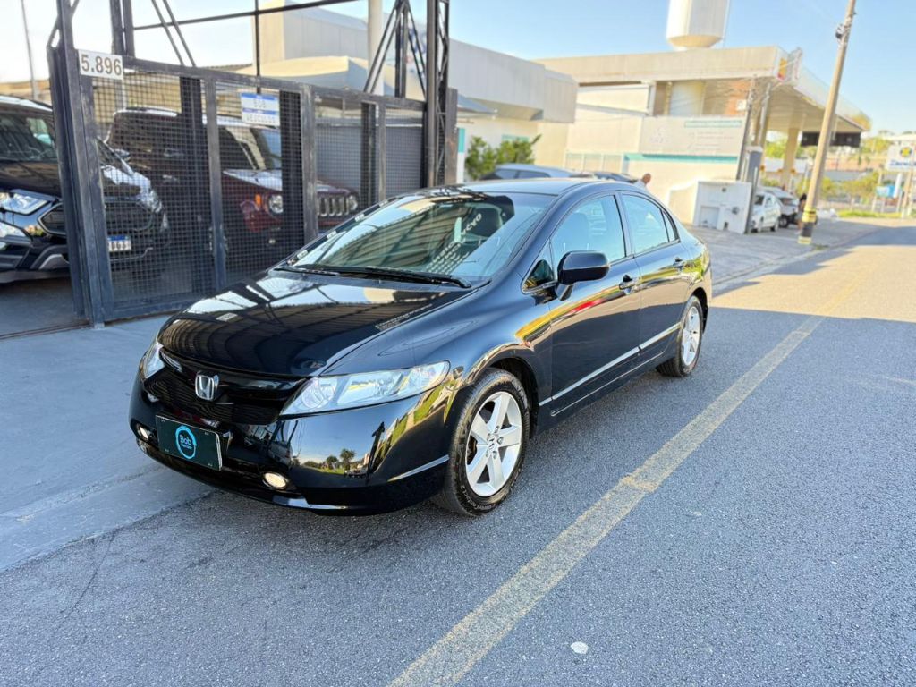 Civic Sedan LXS 1.8/1.8 Flex 16V Mec. 4p
