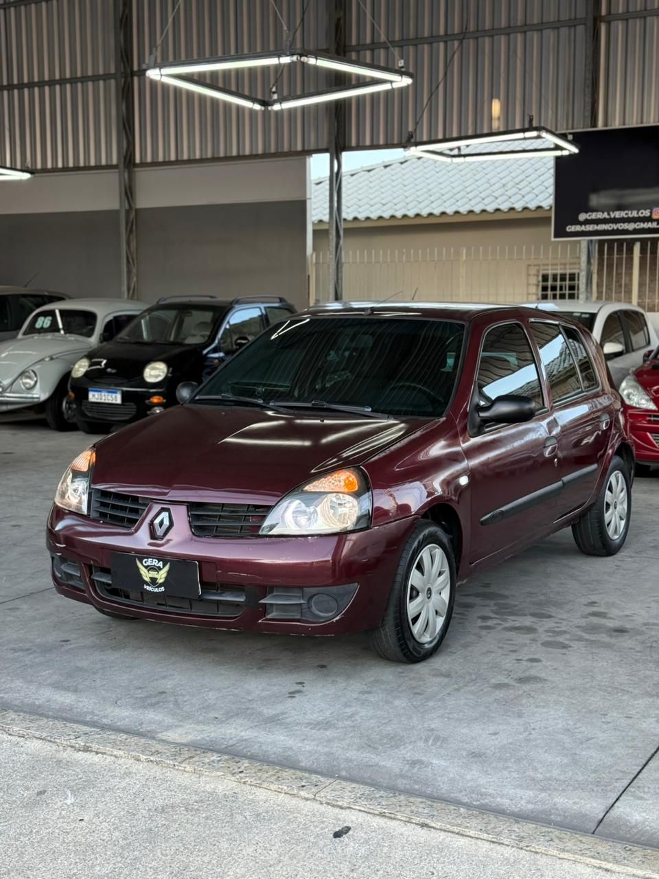Clio Authentique Hi-Flex 1.0 16V 5p