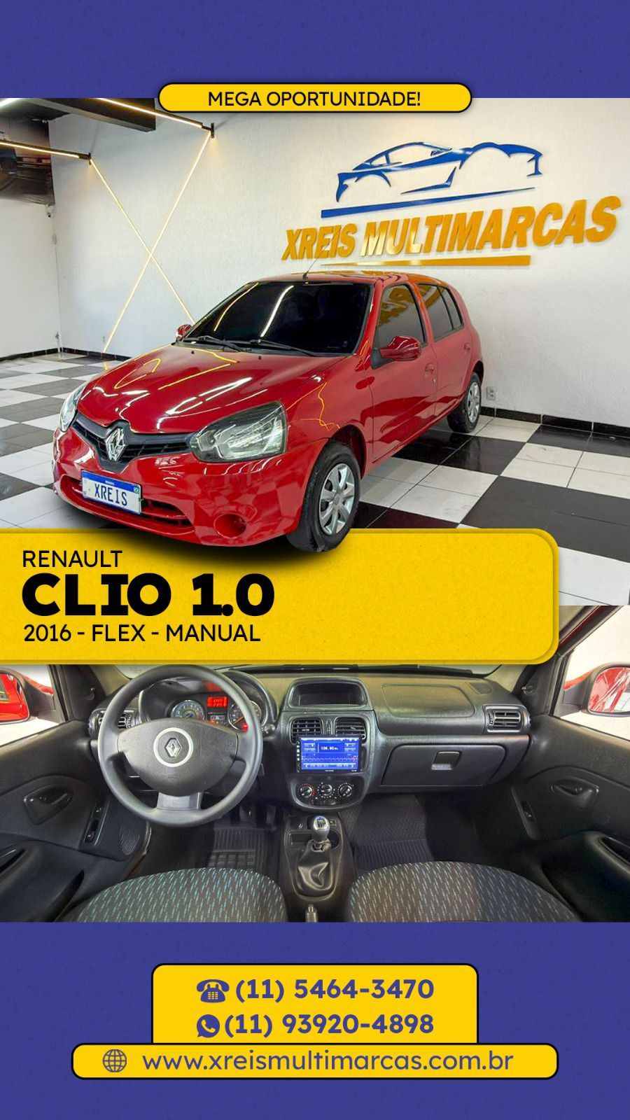 Clio RN/Alize/Expr./1.0 Hi-Power 16V 5p