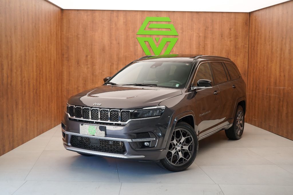 Commander Overland T270 1.3 TB Flex Aut.