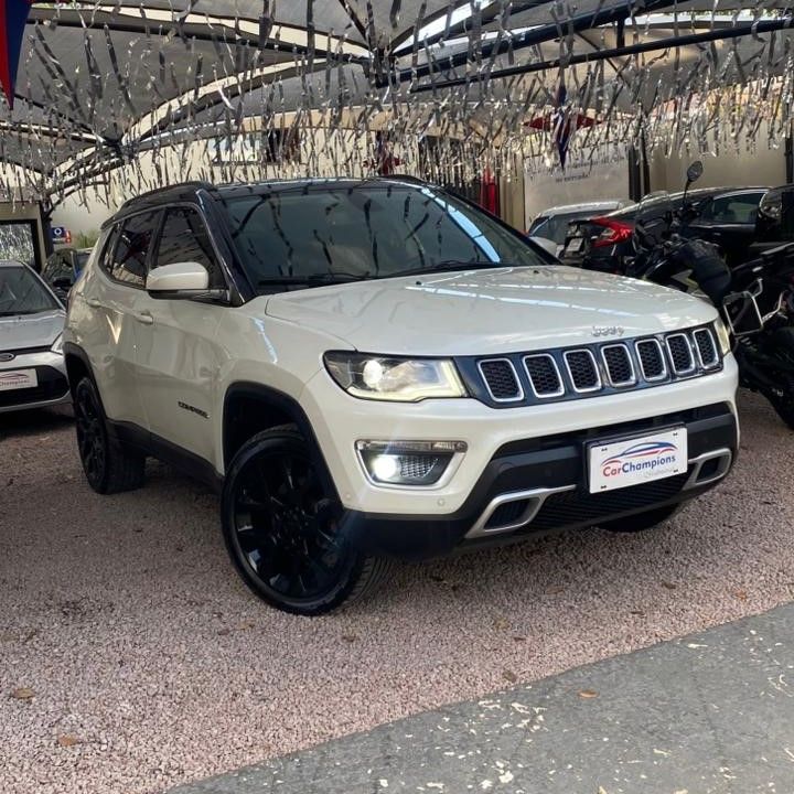 COMPASS LIMITED 2.0 4x4 Diesel 16V Aut.