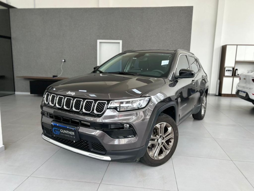 COMPASS LONG. T270 1.3 TB 4x2 Flex Aut.