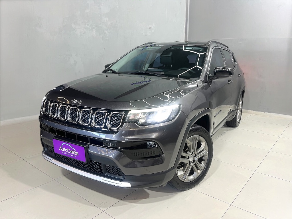 COMPASS LONG. T270 1.3 TB 4x2 Flex Aut.