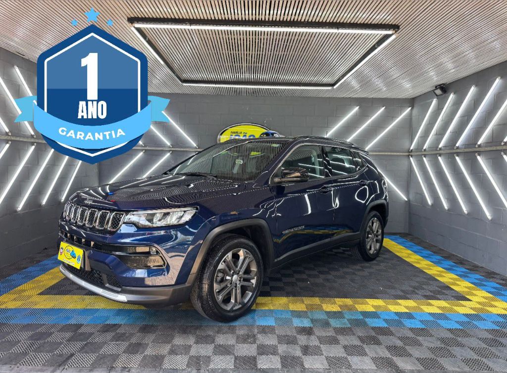 COMPASS LONG. T270 1.3 TB 4x2 Flex Aut.