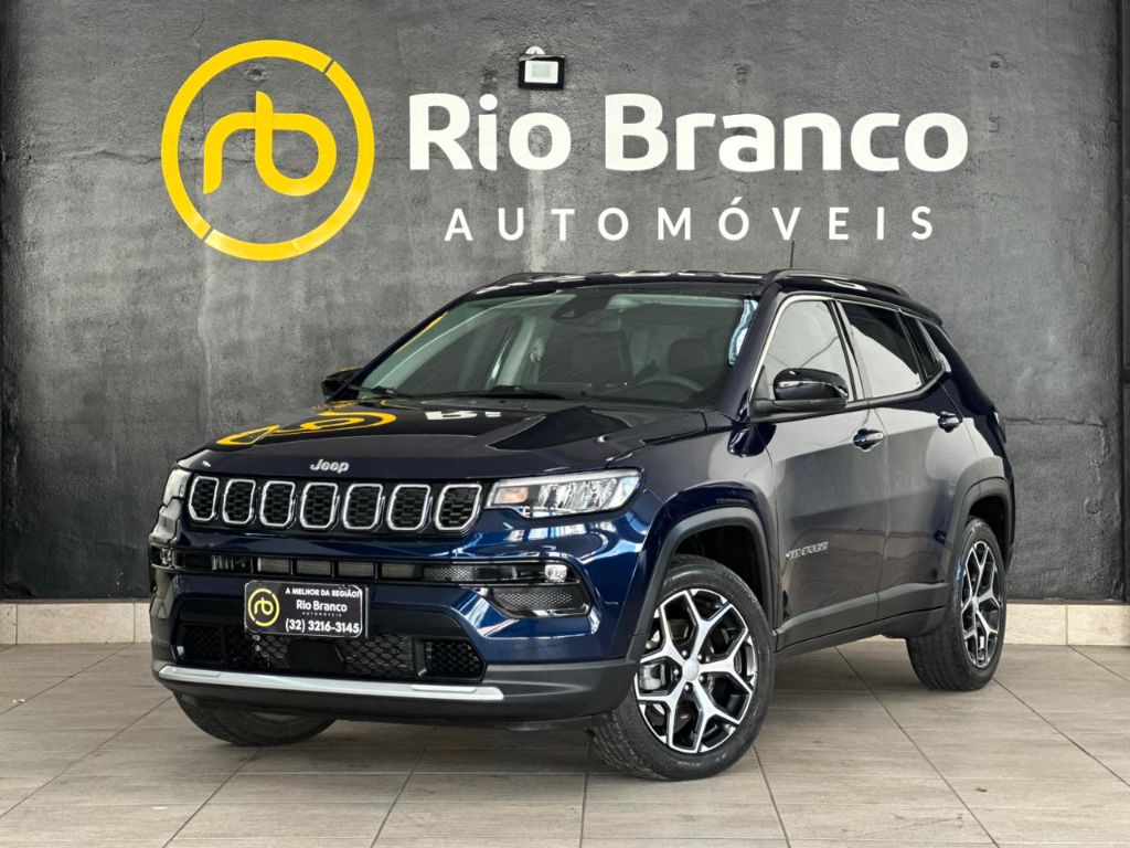 COMPASS LONG. T270 1.3 TB 4x2 Flex Aut.