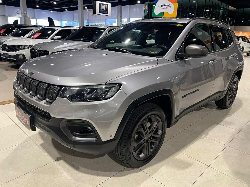 COMPASS LONG. TD 350 2.0 4x4 Diesel Aut.