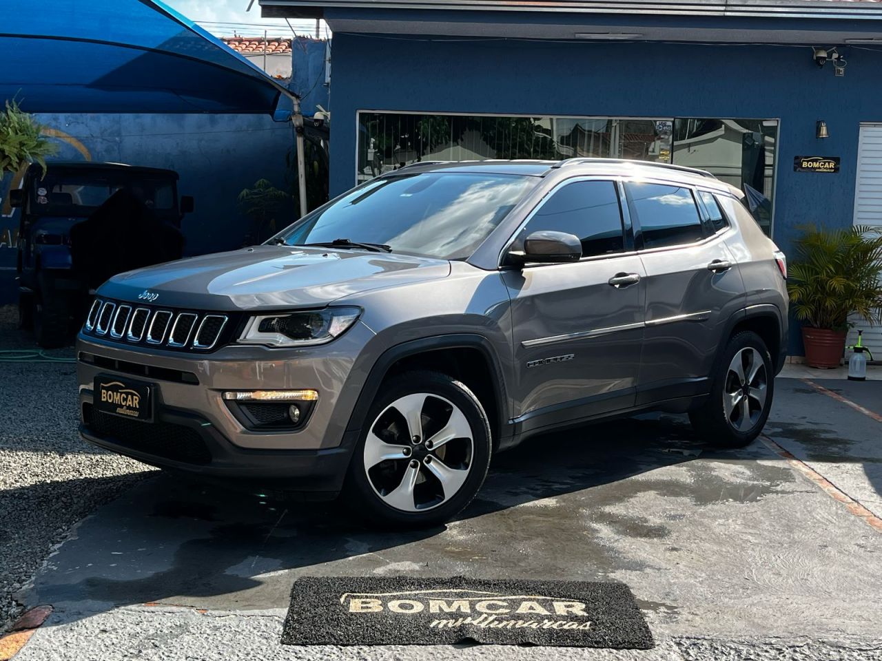COMPASS LONGITUDE 2.0 4x2 Flex 16V Aut.