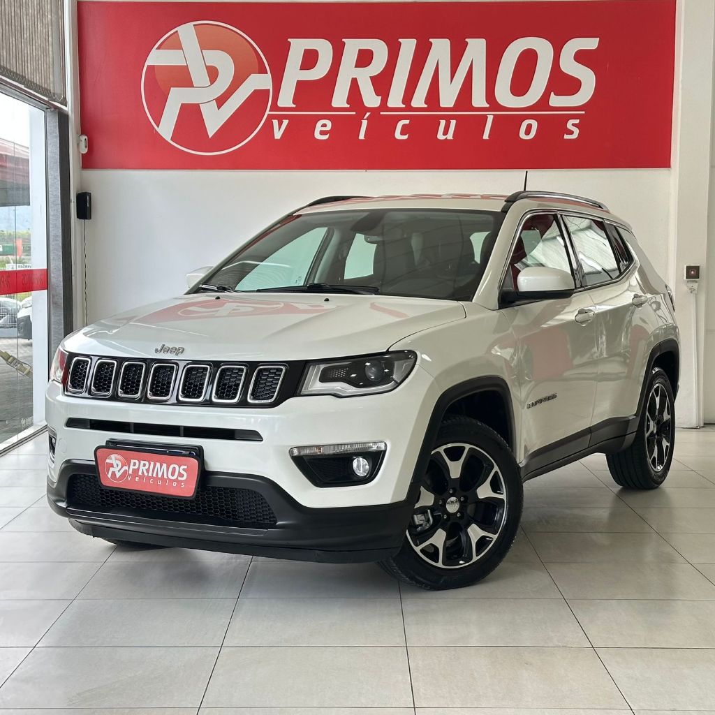 COMPASS LONGITUDE 2.0 4x2 Flex 16V Aut.
