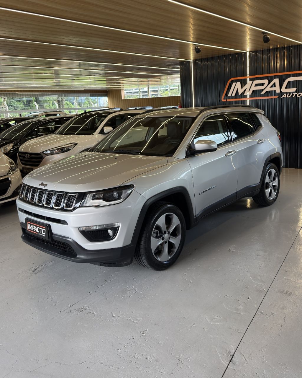 COMPASS LONGITUDE 2.0 4x2 Flex 16V Aut.