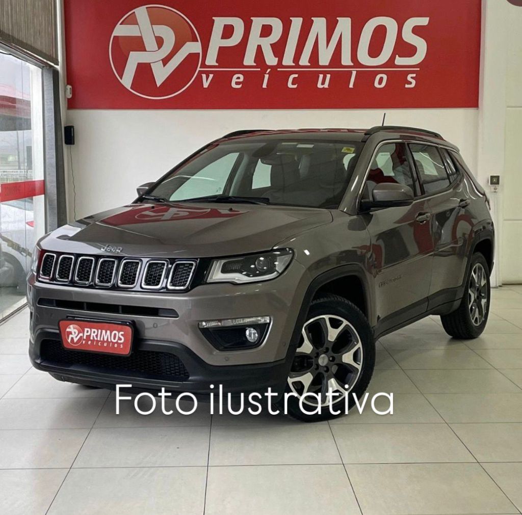 COMPASS LONGITUDE 2.0 4x2 Flex 16V Aut.