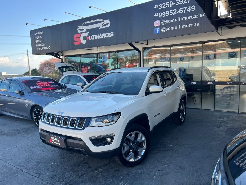 COMPASS LONGITUDE 2.0 4x4 Dies. 16V Aut.