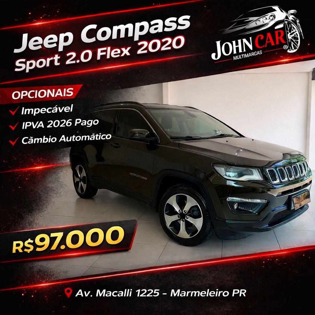 COMPASS SPORT 2.0 4x2 Flex 16V Aut.