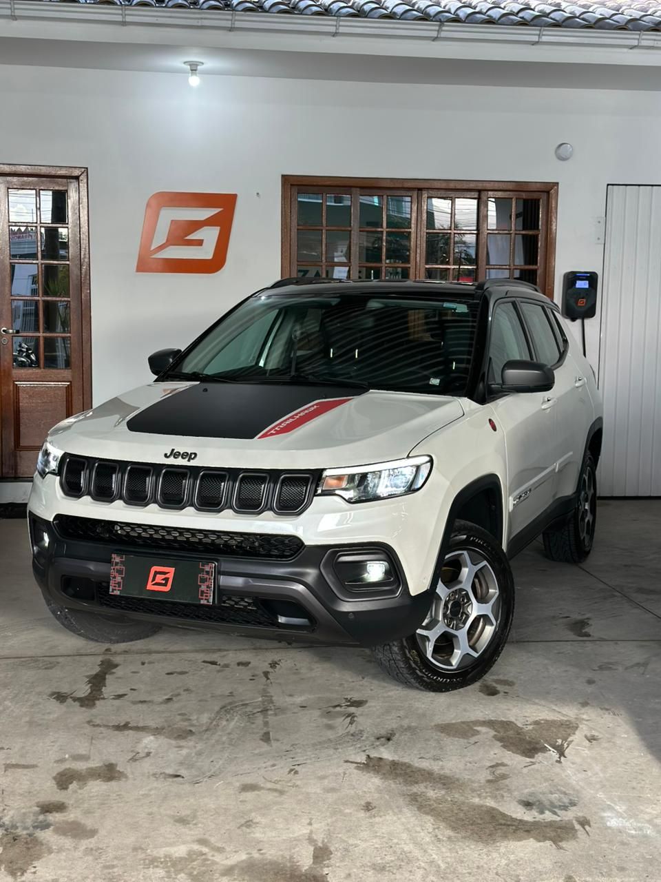 COMPASS TRAILHAWK TD350 2.0 4x4 Die. 31.000 Km Unico dono