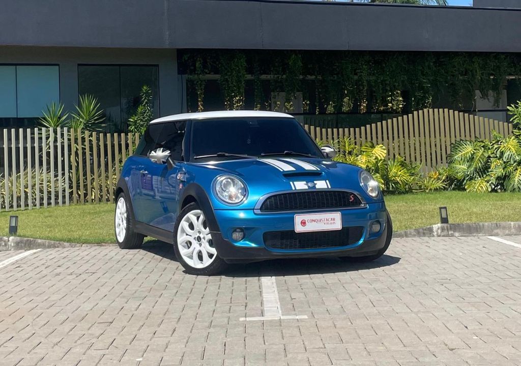 COOPER S 1.6 Aut.