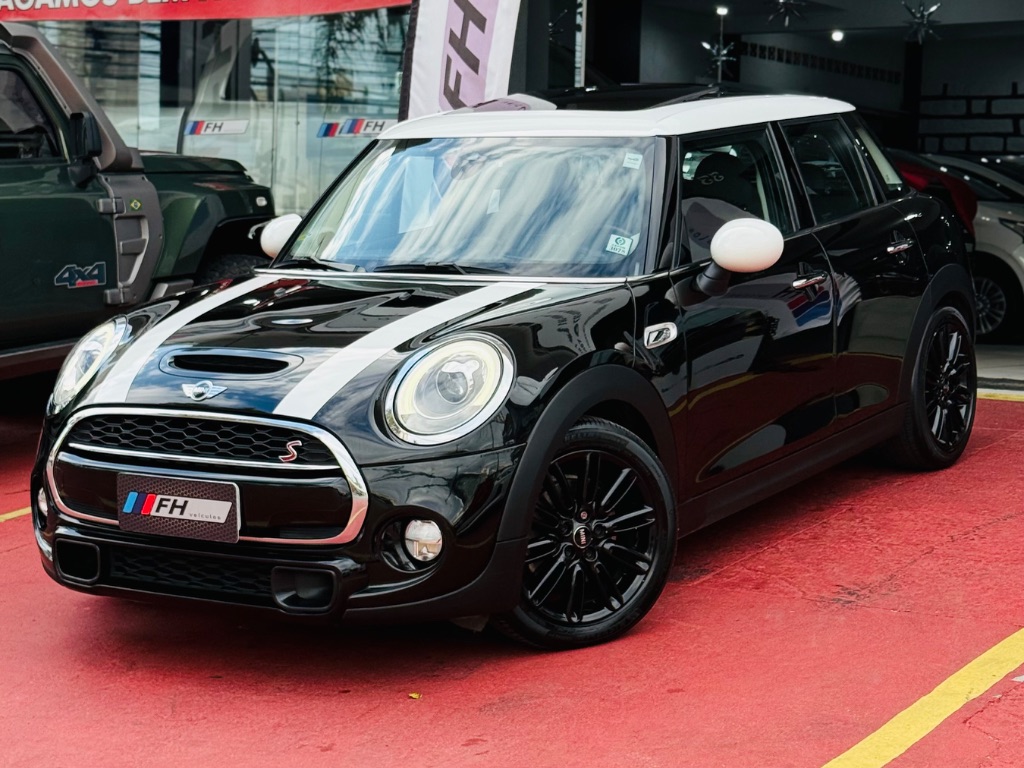 COOPER S 4 Portas 2.0 Turbo 