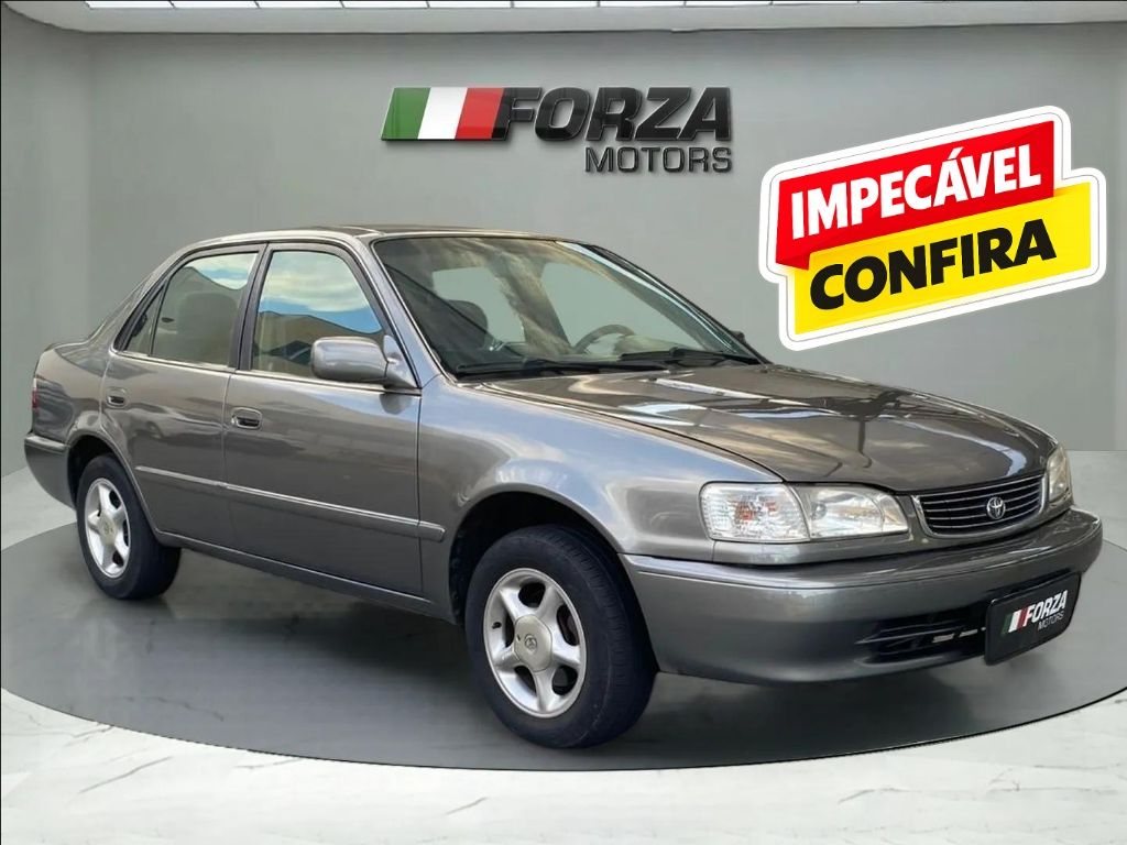 COROLLA 1.8 XEI 16V GASOLINA 4P AUTOMATICO