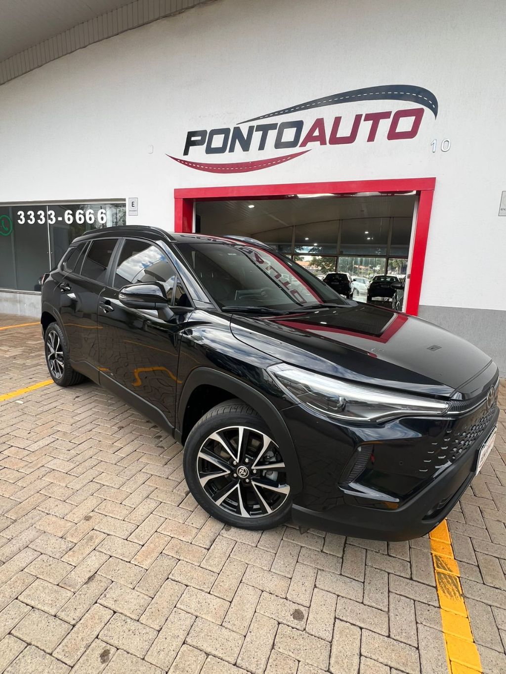 Corolla Cross XRE 2.0 16V Flex Aut.