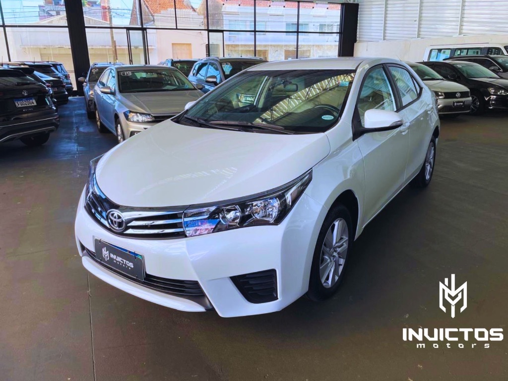 Corolla GLi 1.8 Flex 16V  Aut.