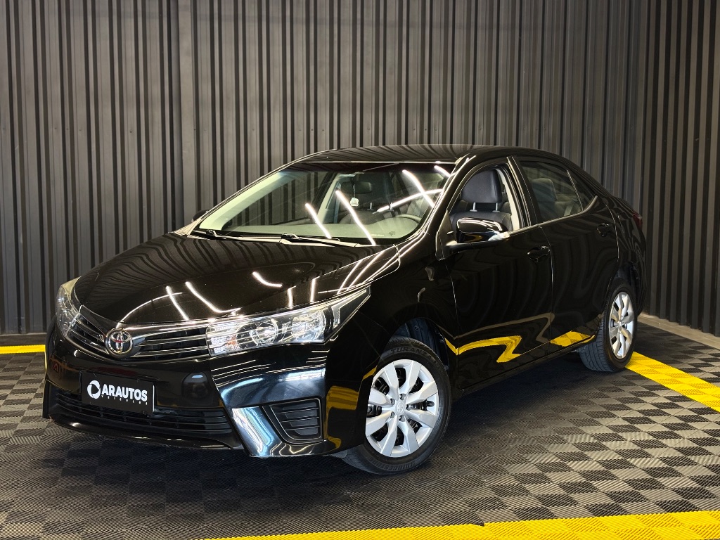 Corolla GLi 1.8 Flex 16V  Aut.