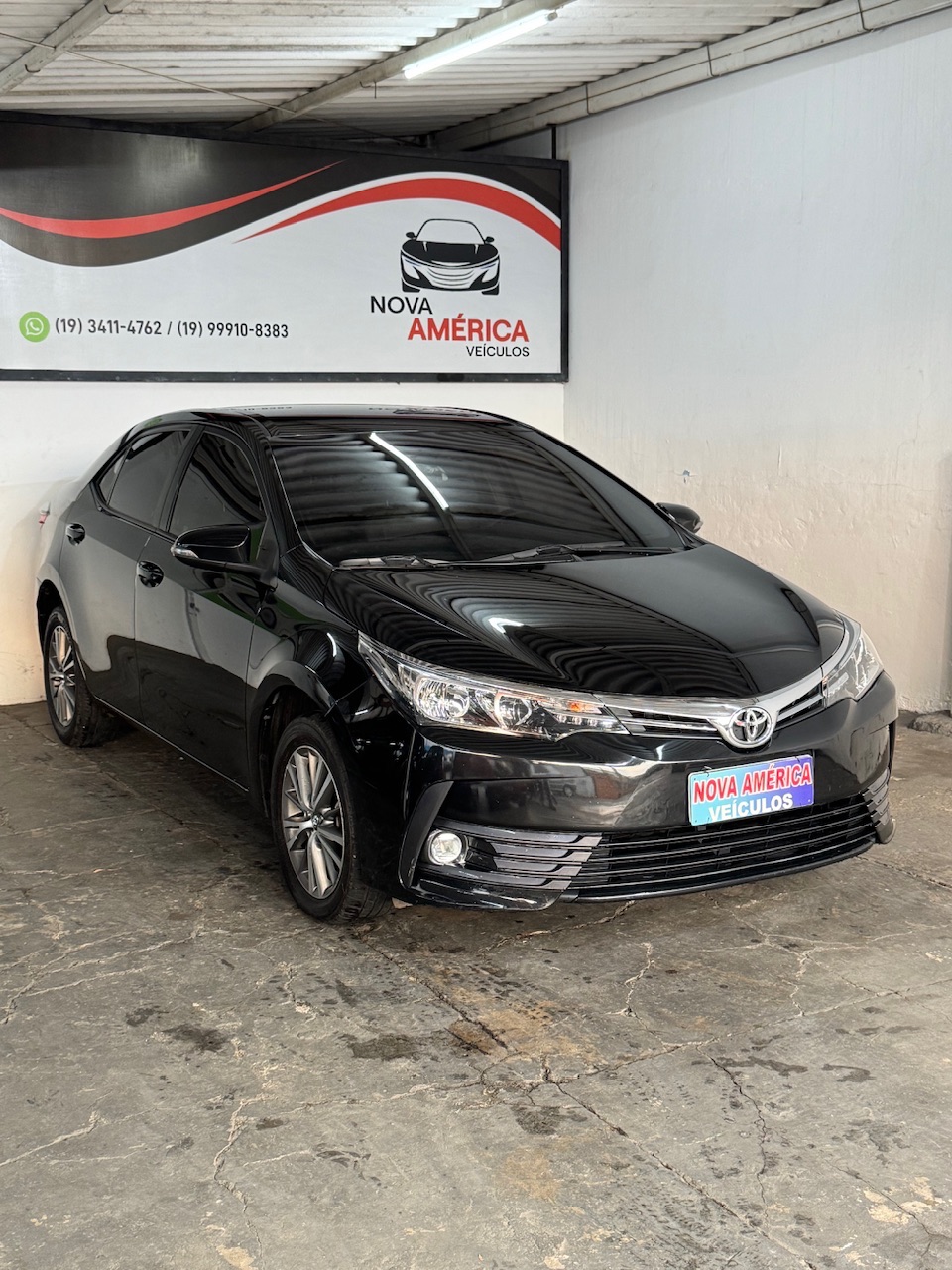 Corolla GLi 1.8 Flex 16V  Aut.