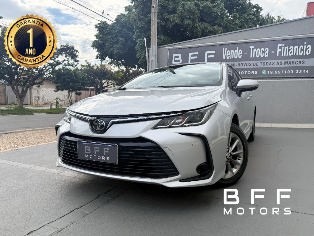 Corolla GLi 2.0 16V Flex Aut.
