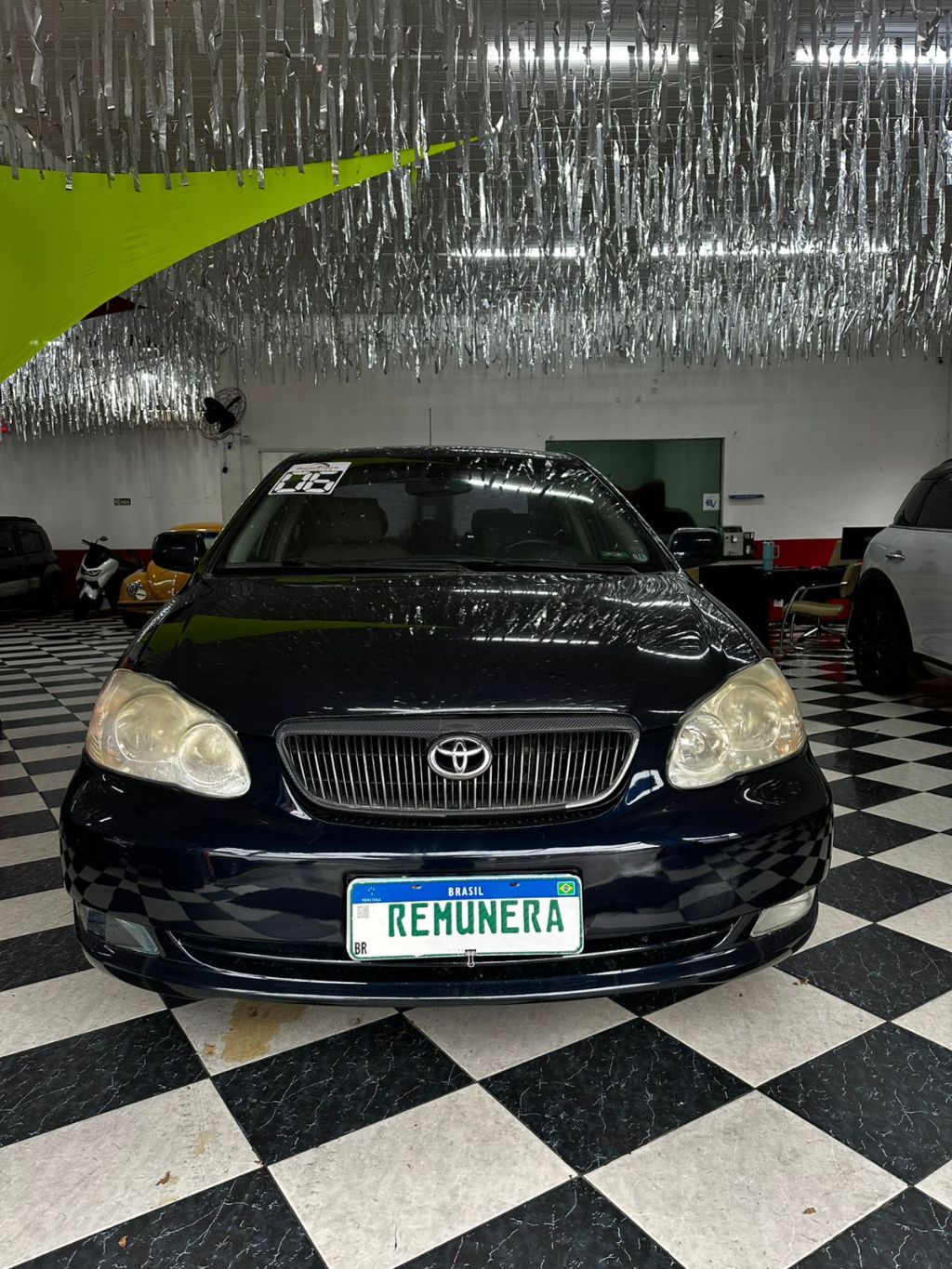 Corolla SE-G 1.8/1.8 Flex 16V Aut.