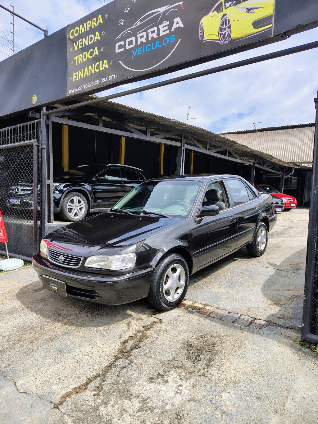 Corolla XEi 1.8/1.8 Flex 16V Aut.