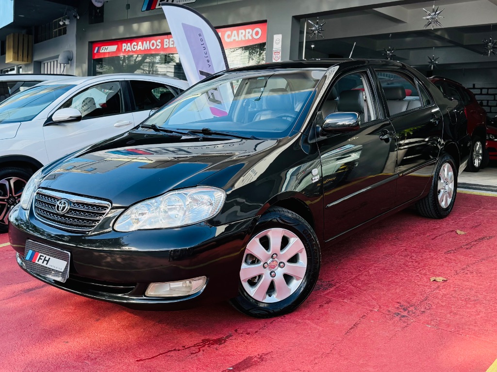 Corolla XEi 1.8 Flex Manual