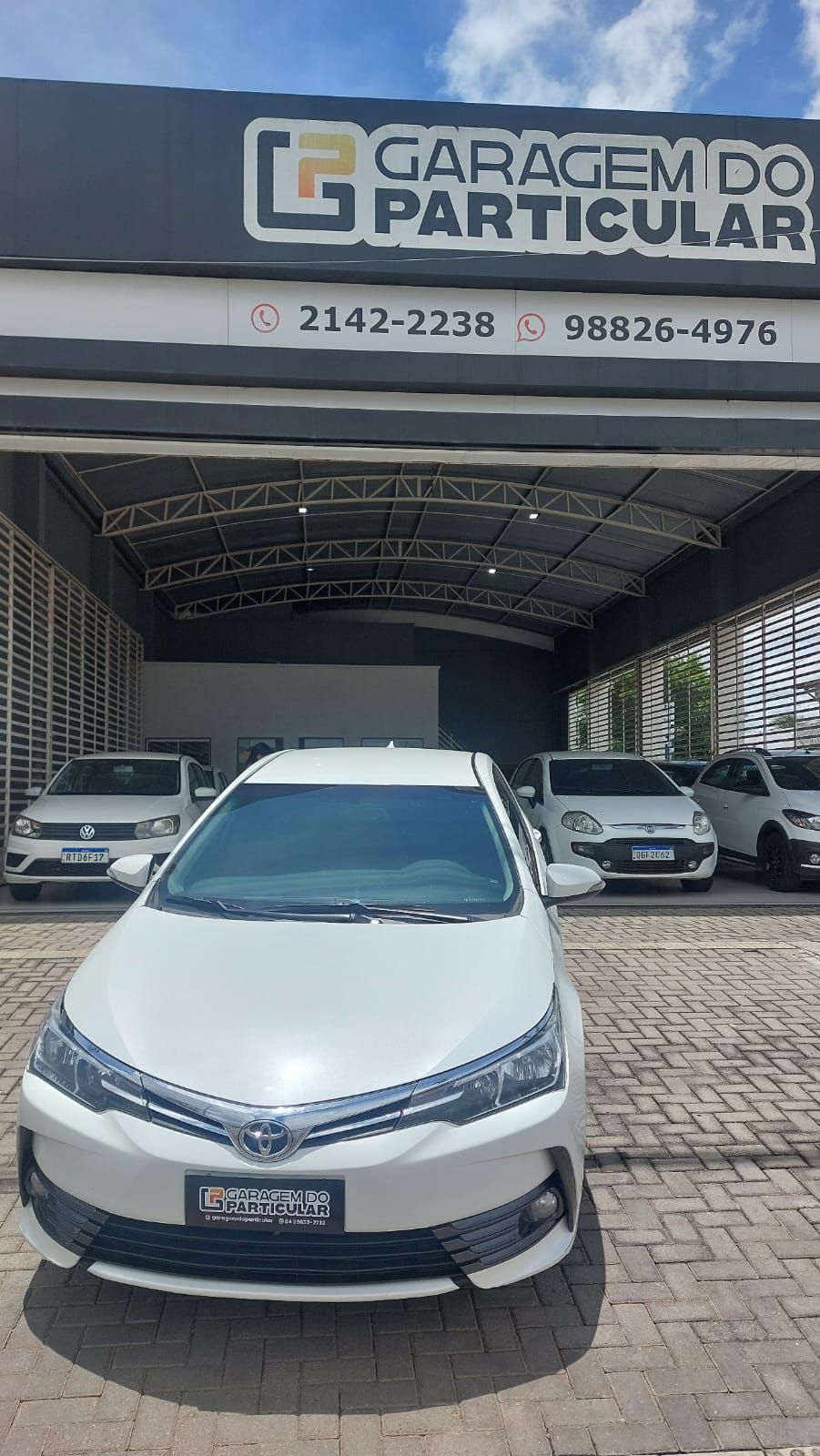 Corolla XEi 2.0 Flex 16V Aut.