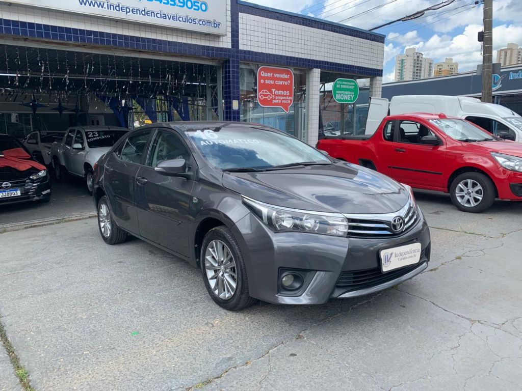 Corolla XEi 2.0 Flex 16V Aut.
