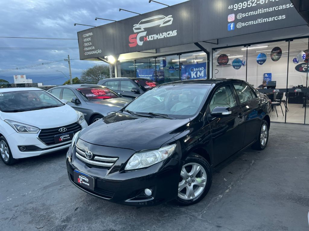 Corolla XEi 2.0 Flex 16V Aut.