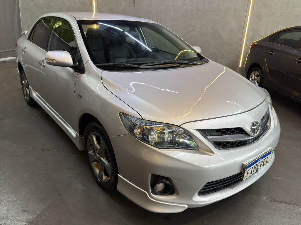 Corolla XRS 2.0 Aut. - Flex - 2014