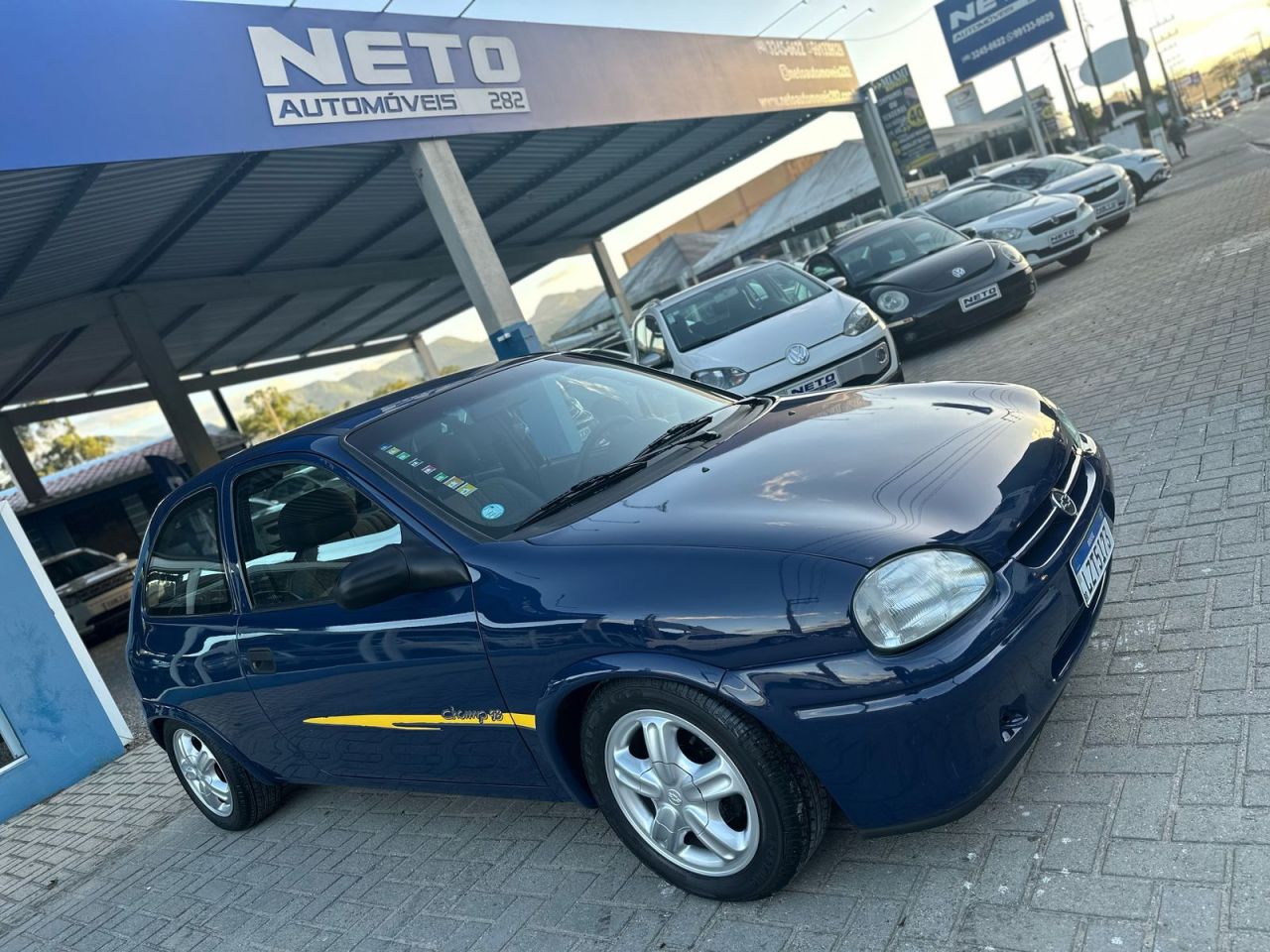 Corsa Wind Piquet/ Champ 1.0 MPFI 2p