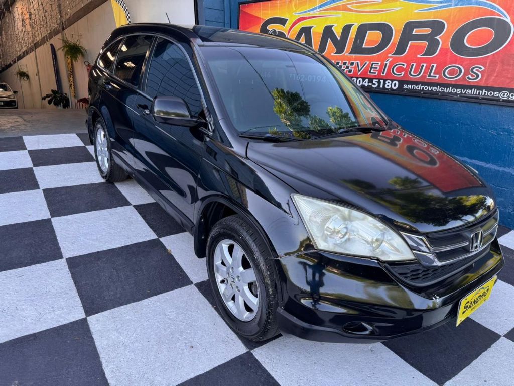 CR-V LX 2.0 16V 2WD/2.0 Flexone Aut.