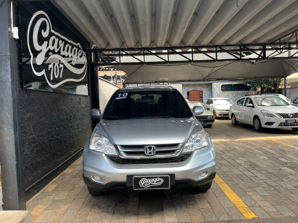 CR-V LX 2.0 16V 2WD/2.0 Flexone Aut.