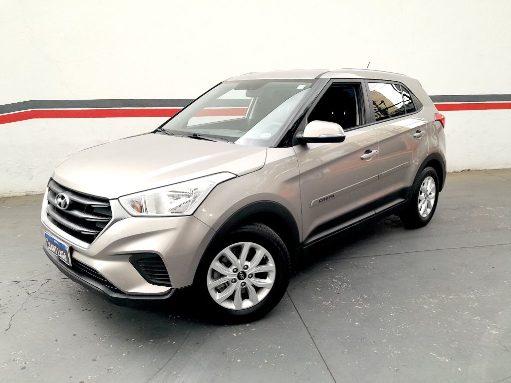 Creta Action 1.6 16V Flex Aut.