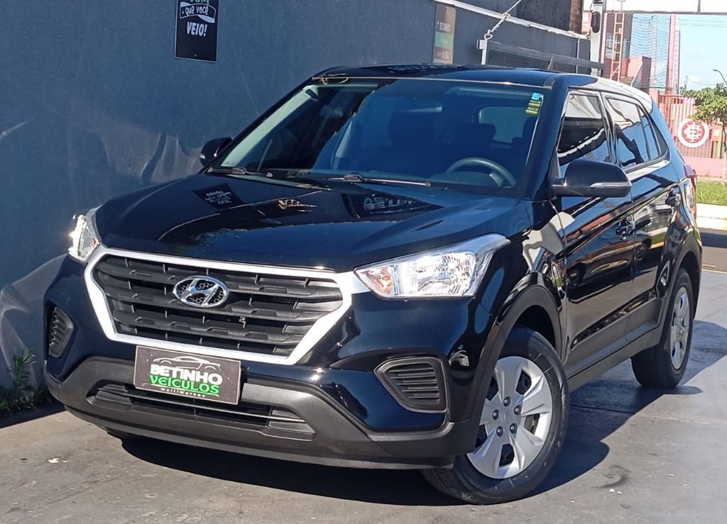 Creta Attitude 1.6 16V Flex Aut.