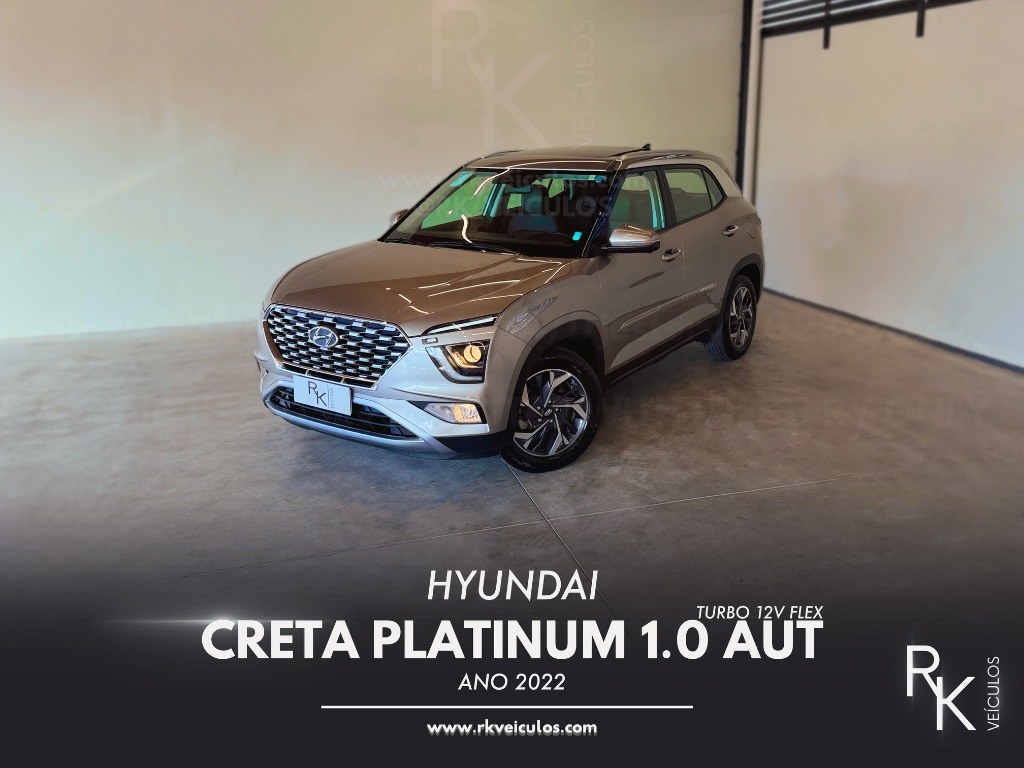 Creta Platinum 1.0 TB 12V Flex Aut.
