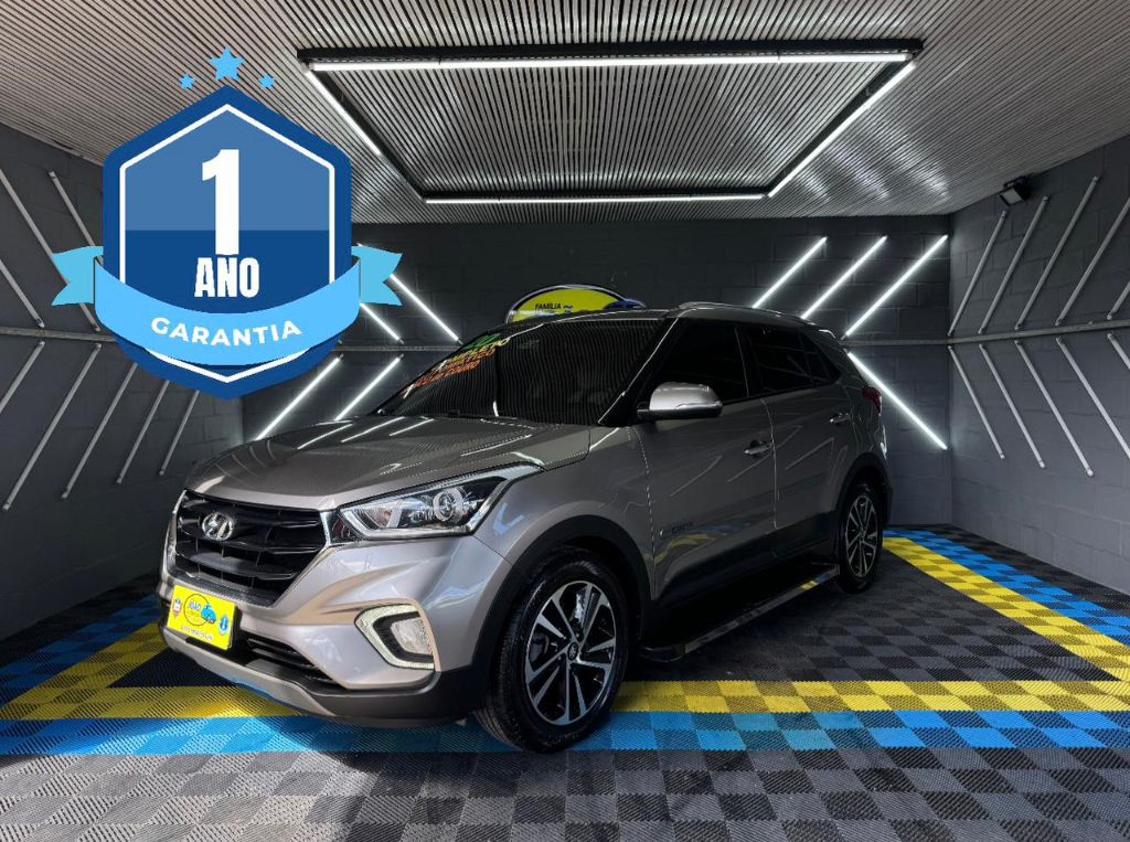 Creta Prestige 2.0 16V Flex Aut.