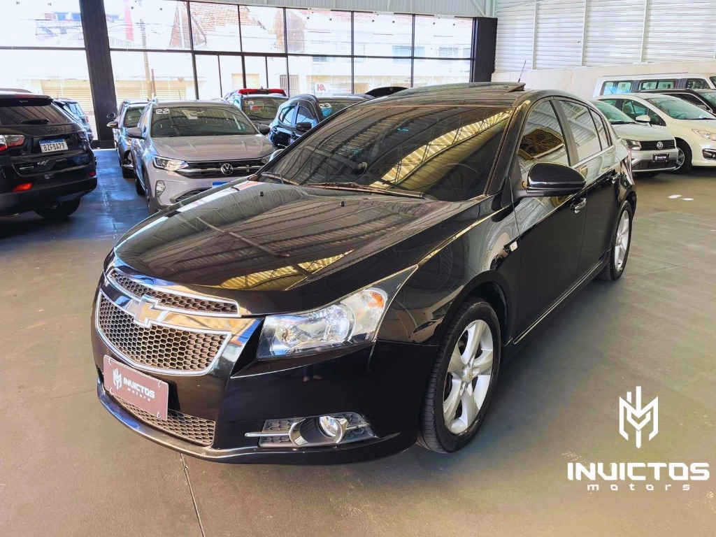 CRUZE HB Sport LTZ 1.8 16V FlexP. 5p Aut