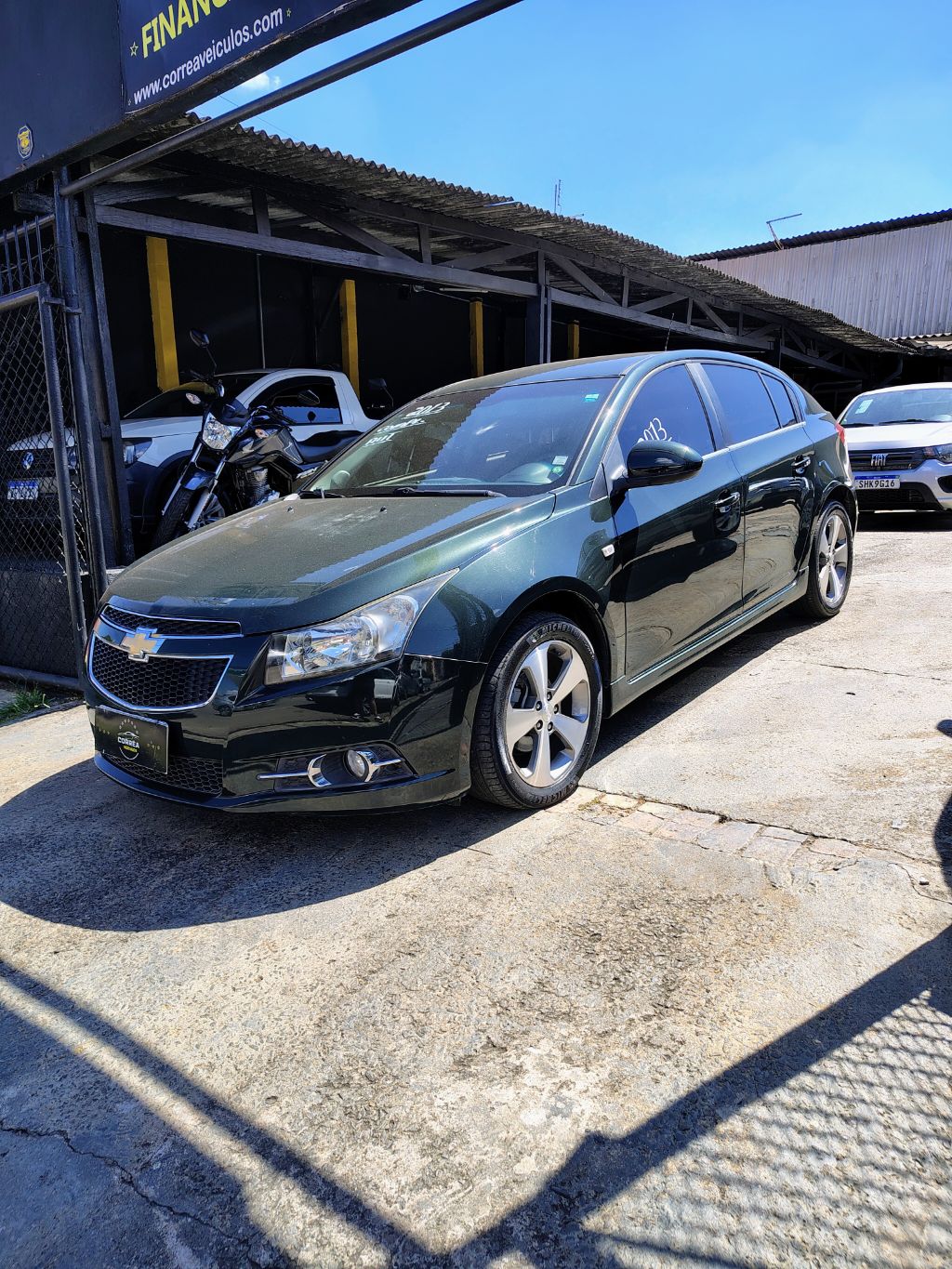 CRUZE LT 1.8 16V FlexPower 4p Aut.