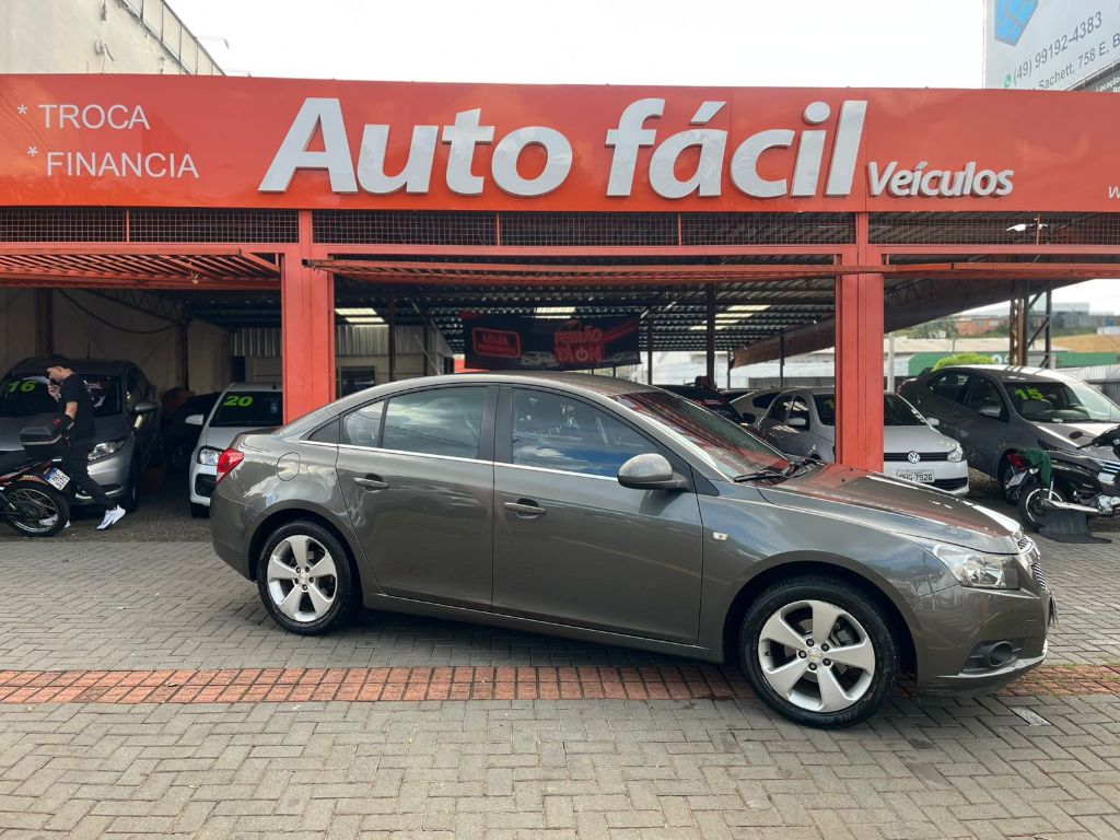 CRUZE LT 1.8 16V FlexPower 4p Aut.