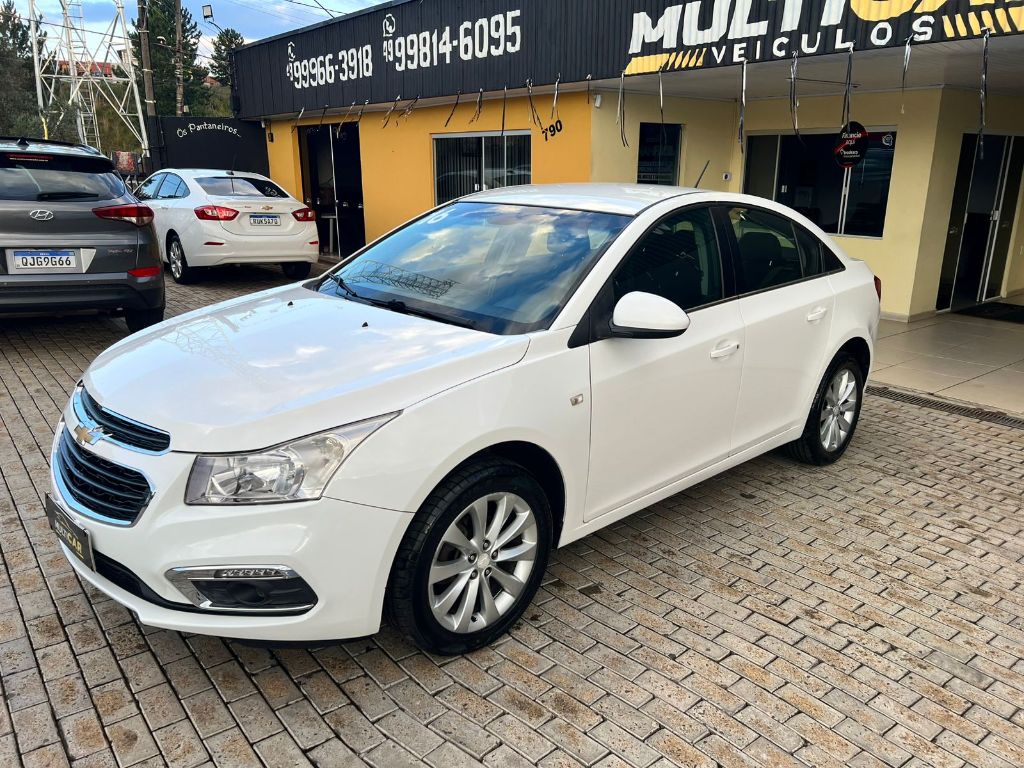 CRUZE LT 1.8 16V FlexPower 4p Mec.