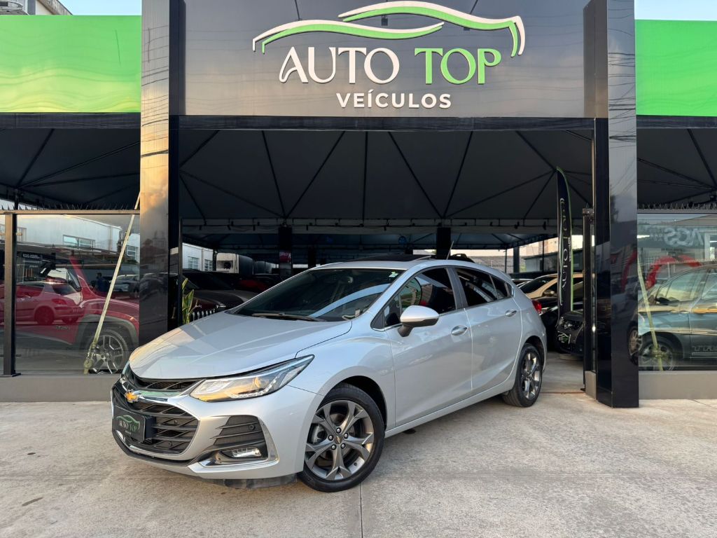 CRUZE LTZ 1.4 16V Turbo Flex 4p Aut.