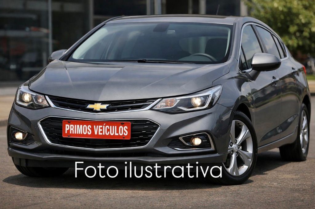 CRUZE Sport LT 1.4 16V TB Flex 5p Aut.
