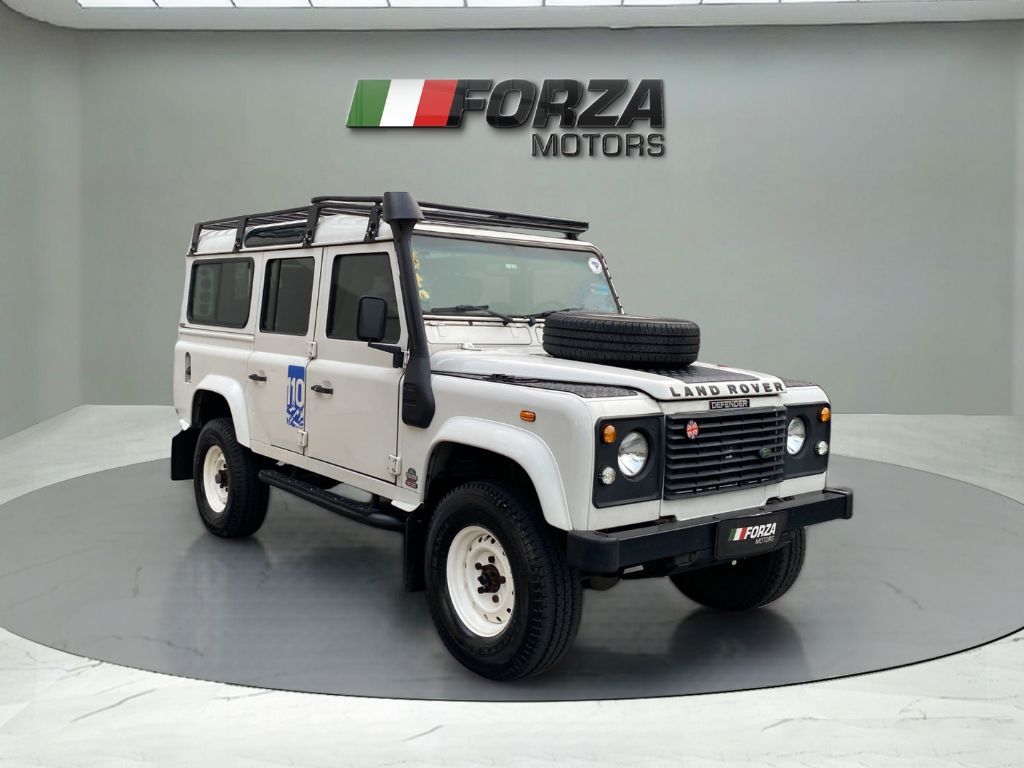 DEFENDER 2.5 SW 110 TURBO DIESEL 4P MANUAL