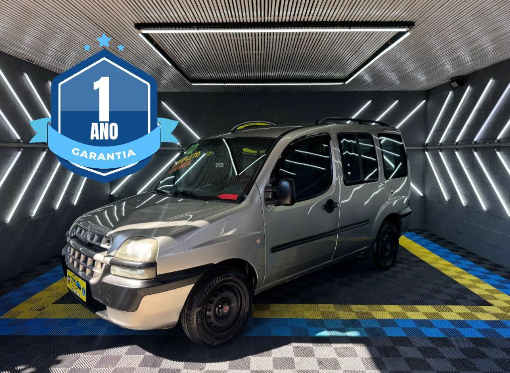 Doblo EX 1.3 Fire 16V 80cv 4/5p