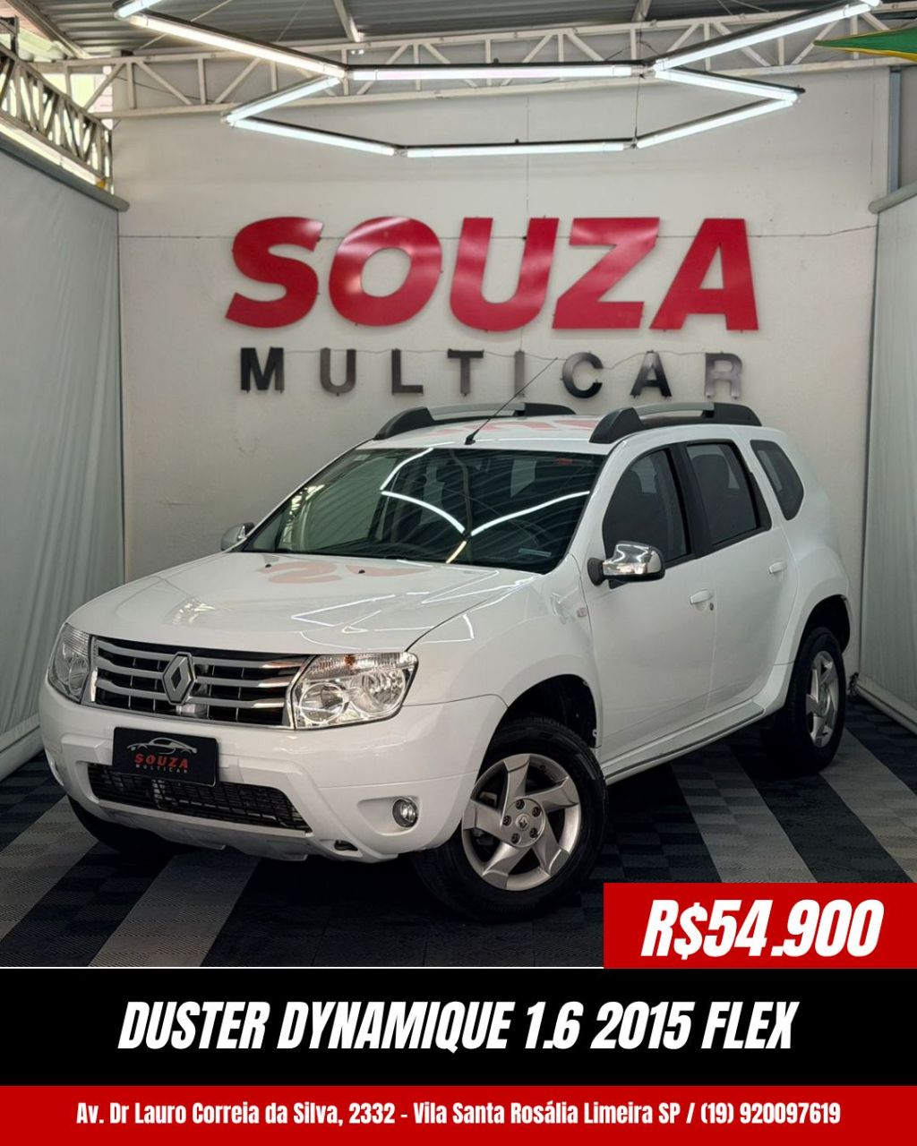 DUSTER Dynamique 1.6 Flex 16V Mec.