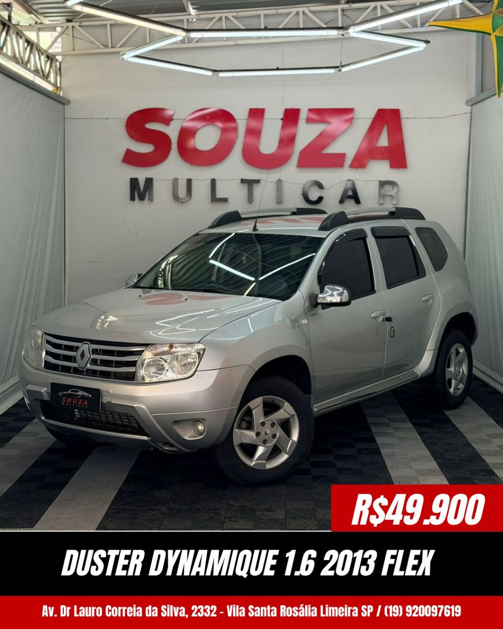 DUSTER Dynamique 1.6 Flex 16V Mec.